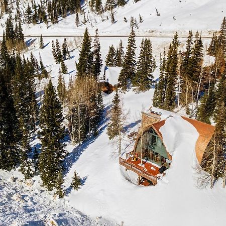 Creekside Chalet Alta Exterior foto