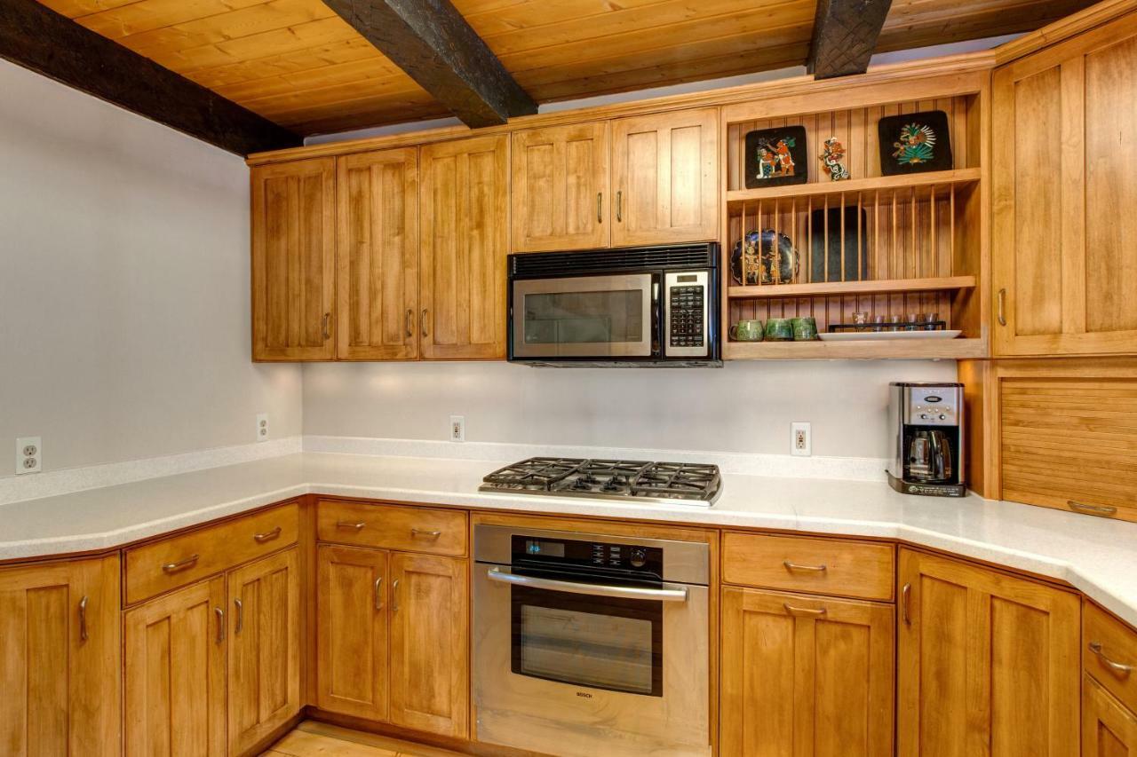 Creekside Chalet Alta Exterior foto