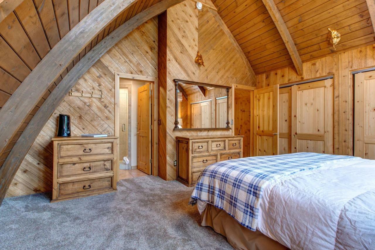 Creekside Chalet Alta Exterior foto