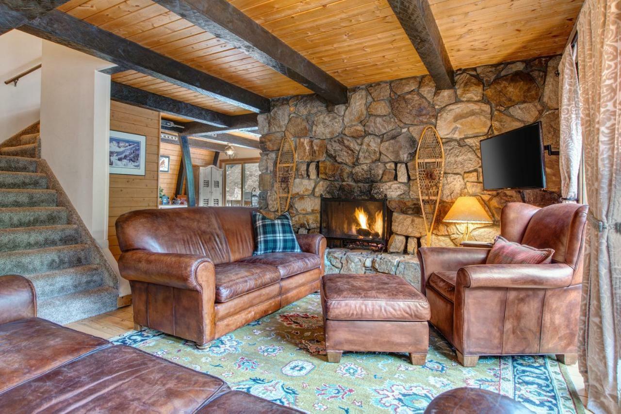Creekside Chalet Alta Exterior foto