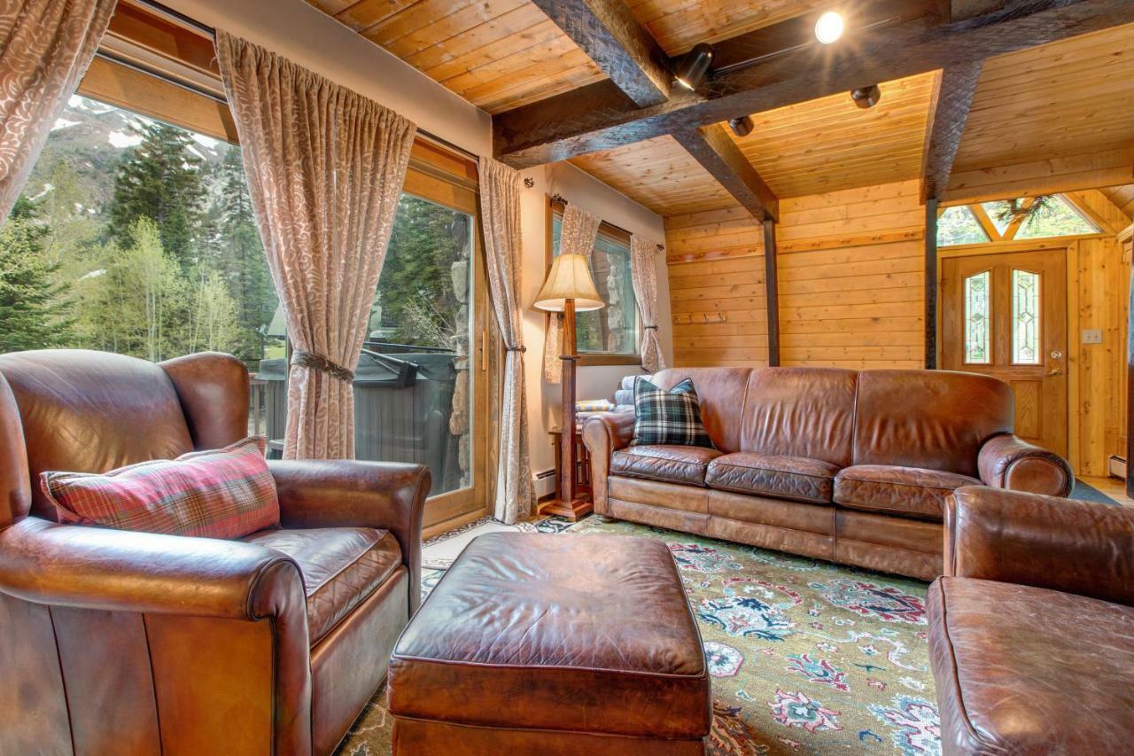Creekside Chalet Alta Exterior foto