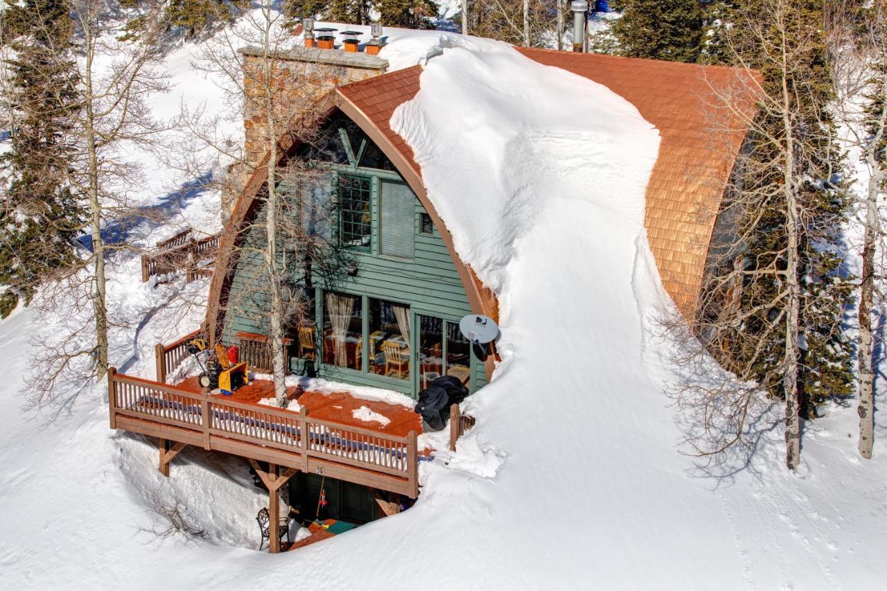 Creekside Chalet Alta Exterior foto